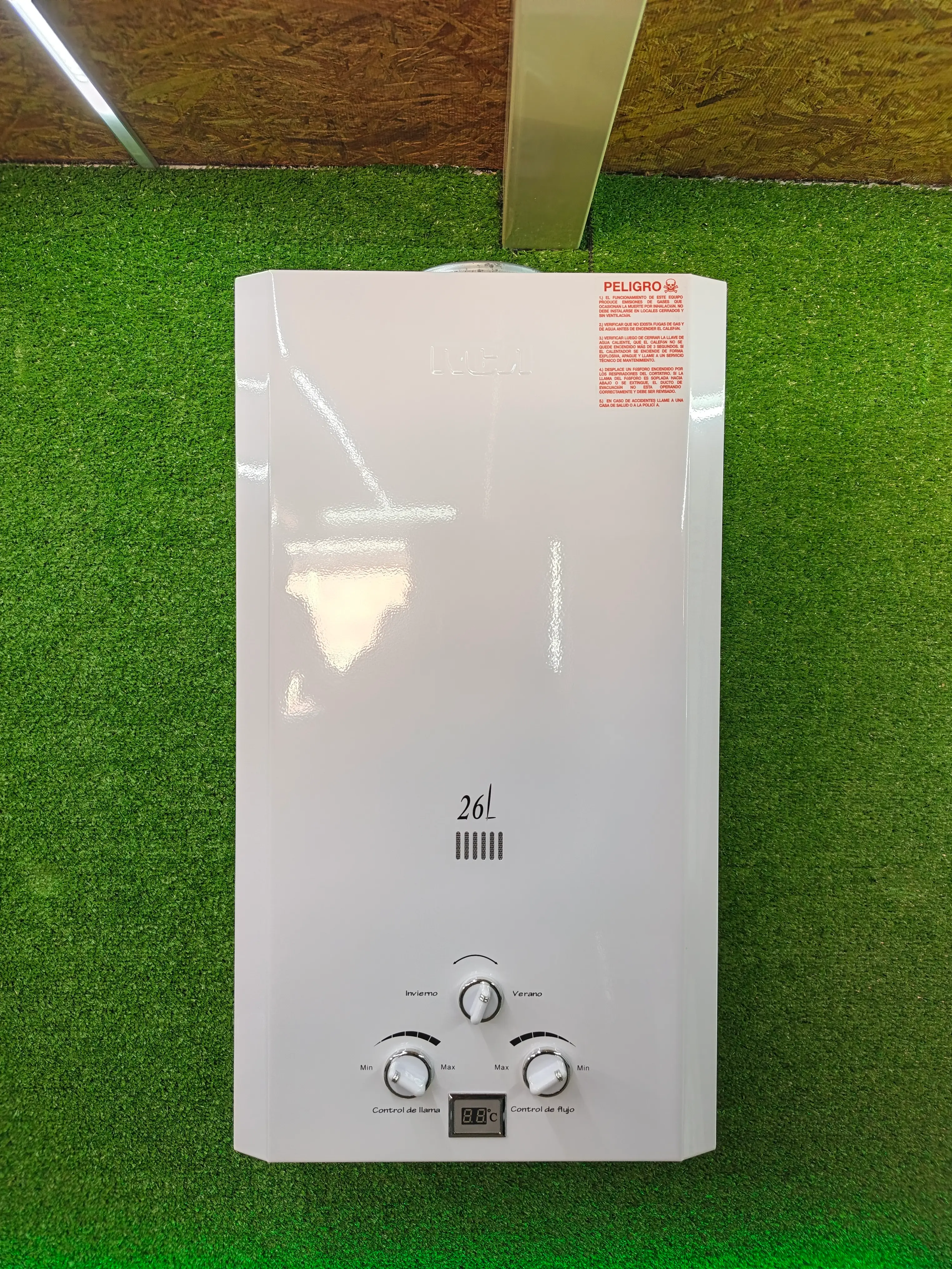 Venta de Calefón RCA 26 Lts en Loja - Calefón original con garantía